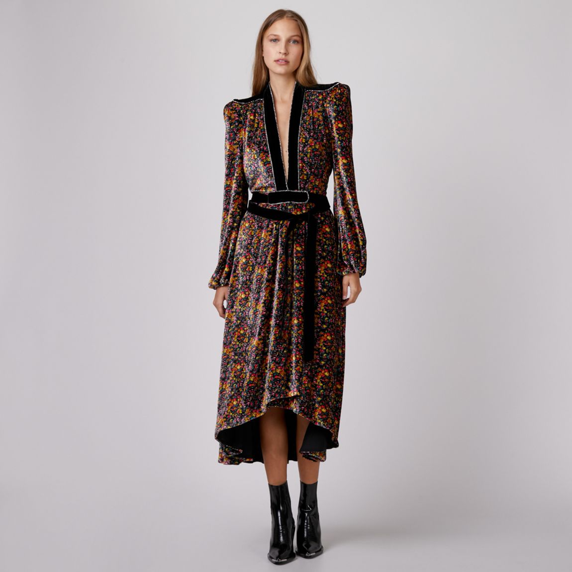 Vestido de Veludo Philosophy