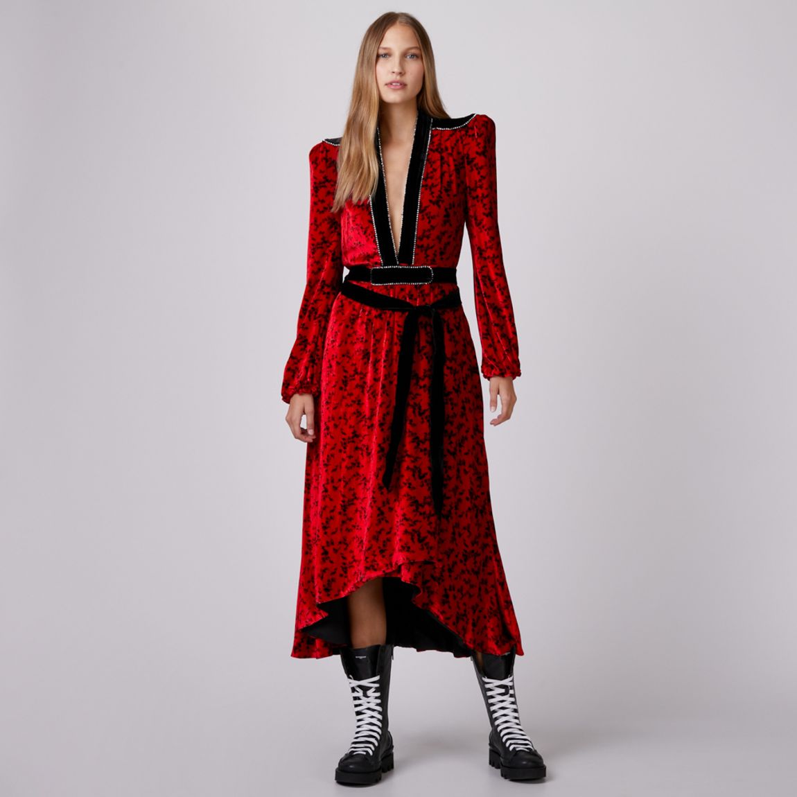 Vestido de Veludo Philosophy