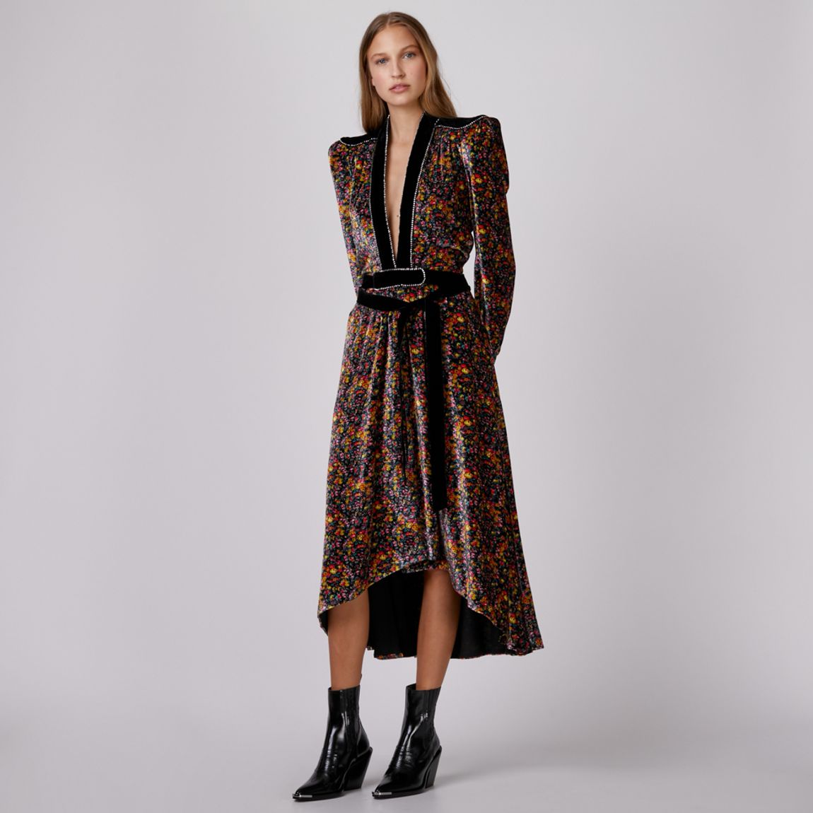 Vestido de Veludo Philosophy
