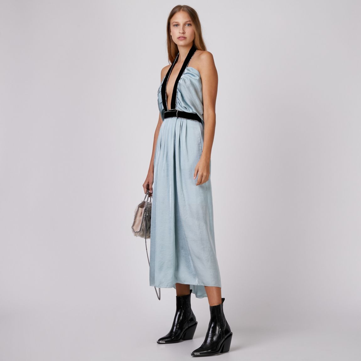 Vestido Com Costas Abertas Philosophy