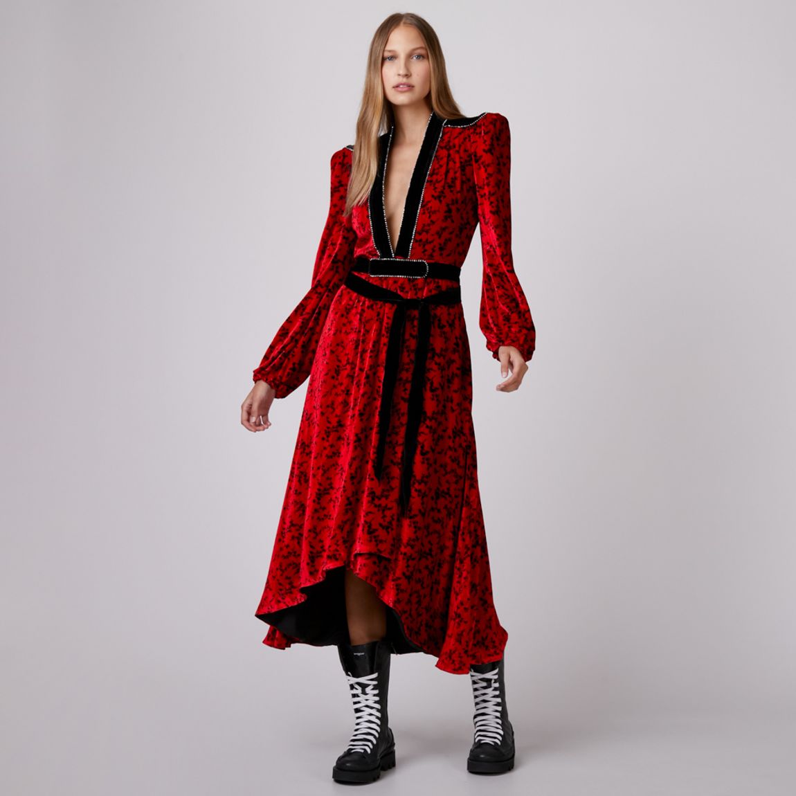 Vestido de Veludo Philosophy