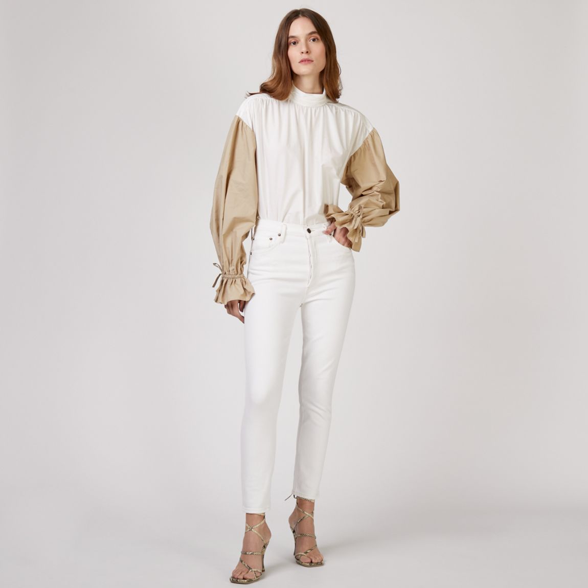 Calça Untitled Agolde