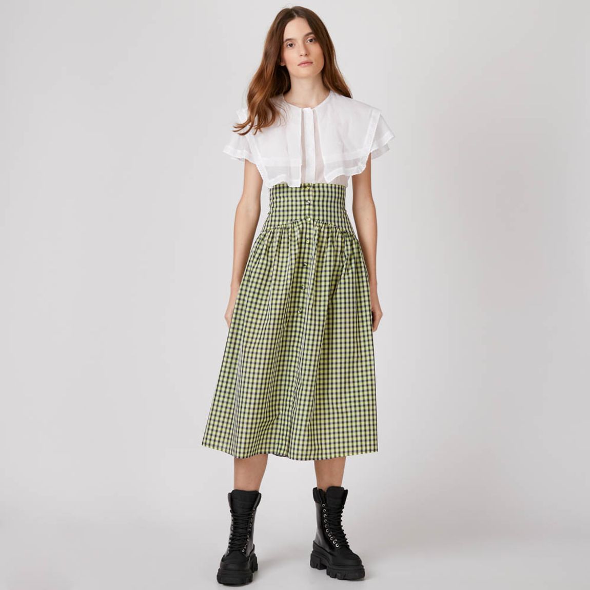 Blusa Philosophy Com Babados