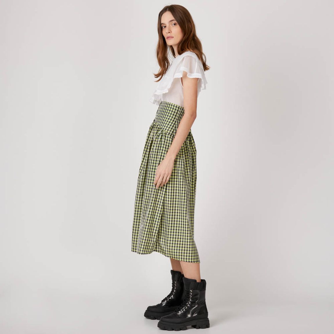 Blusa Philosophy Com Babados