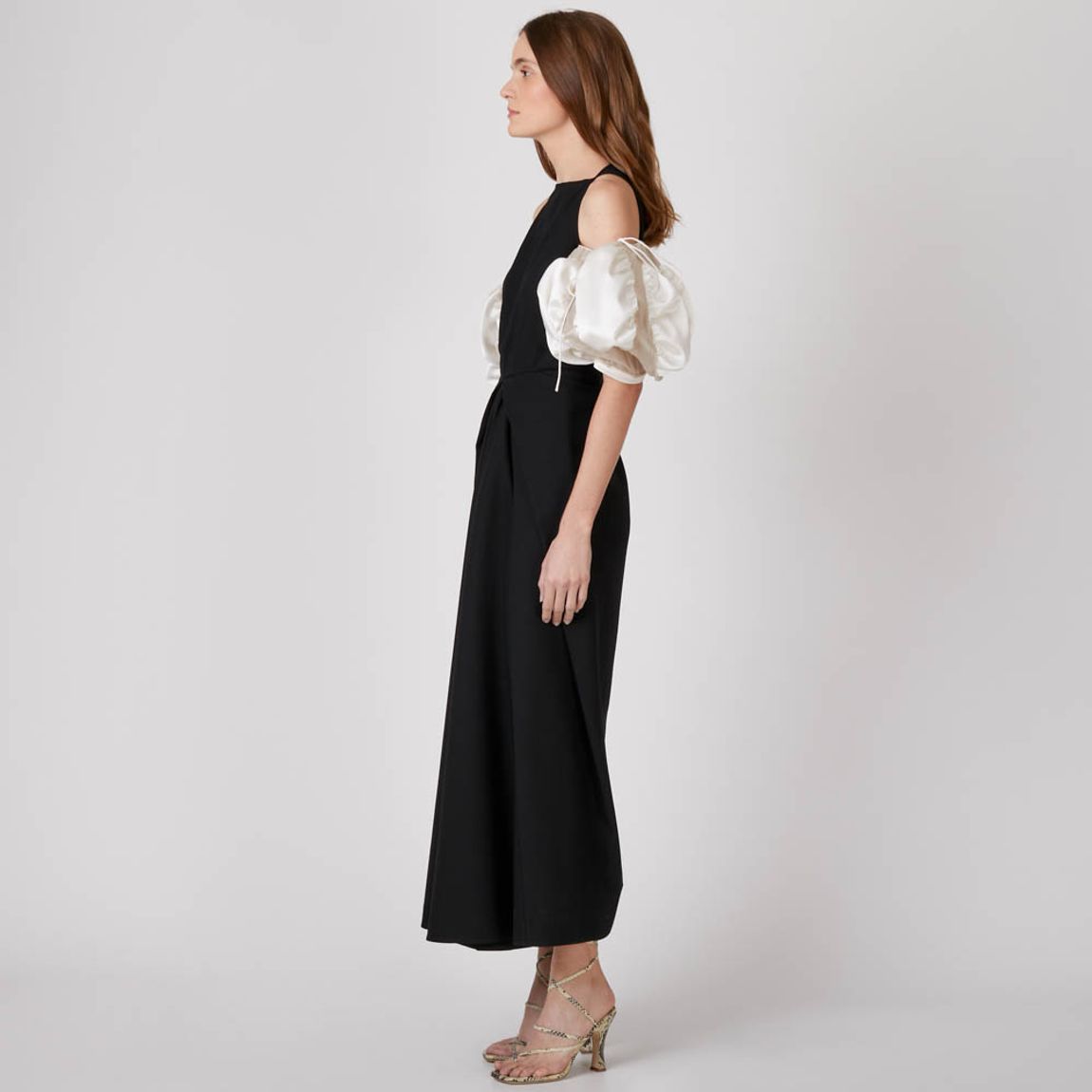 Vestido Com Manga Diferenciada Loewe