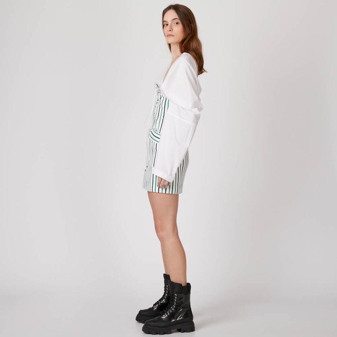 Vestido Listrado Philosophy