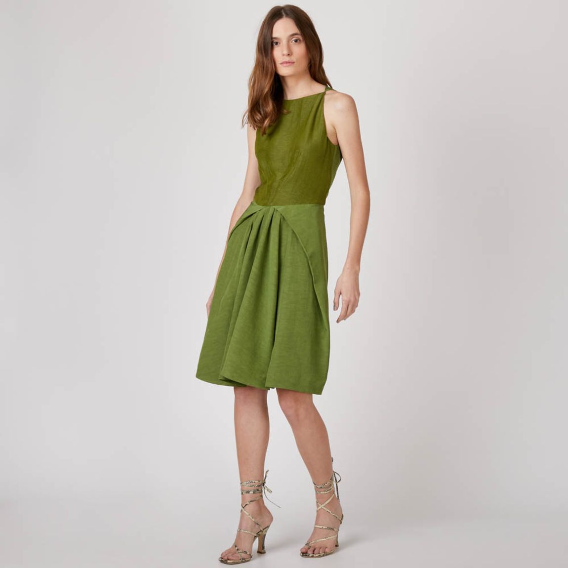 Vestido Verde Loewe