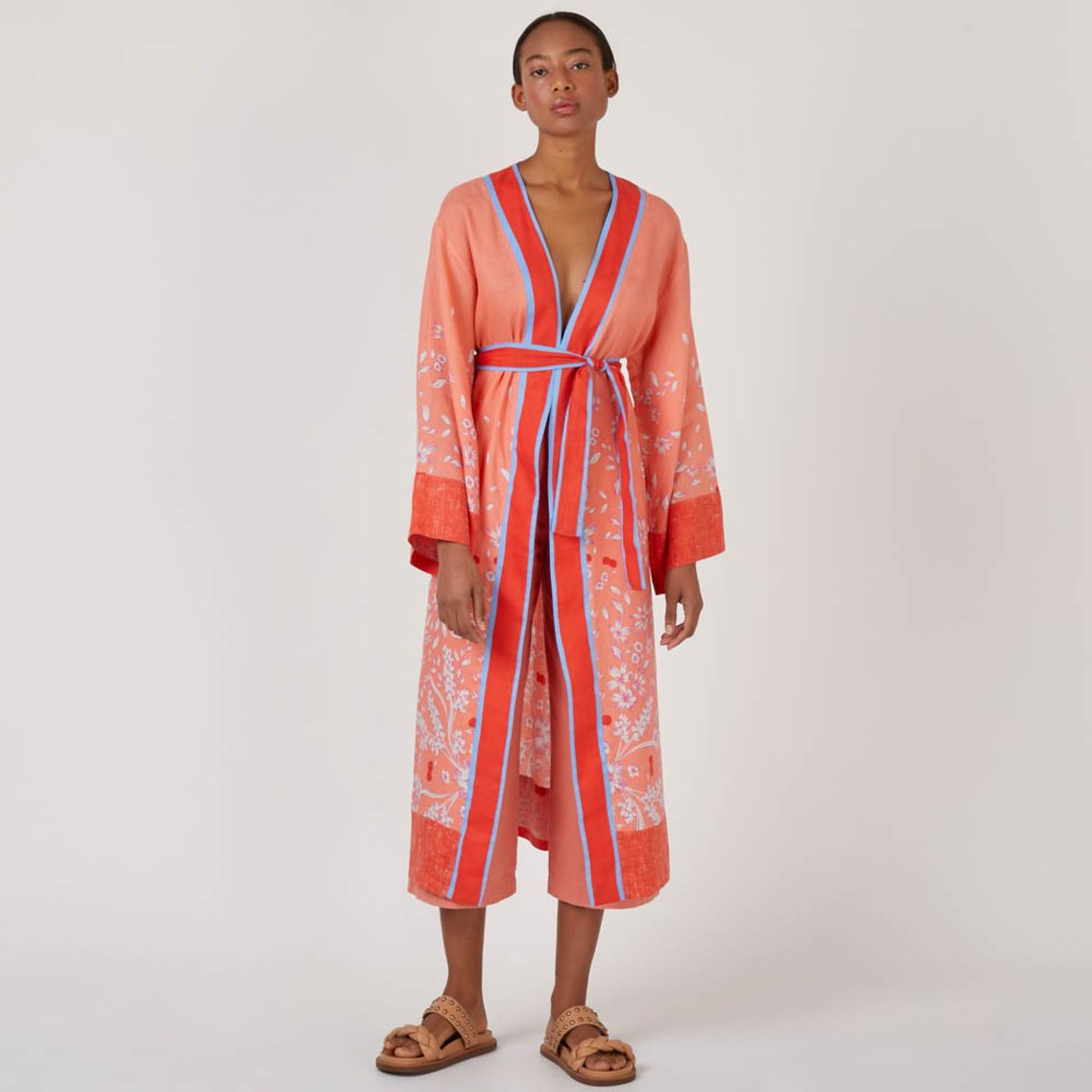 Kimono Longo Mandala Scarf Me Nkvr22