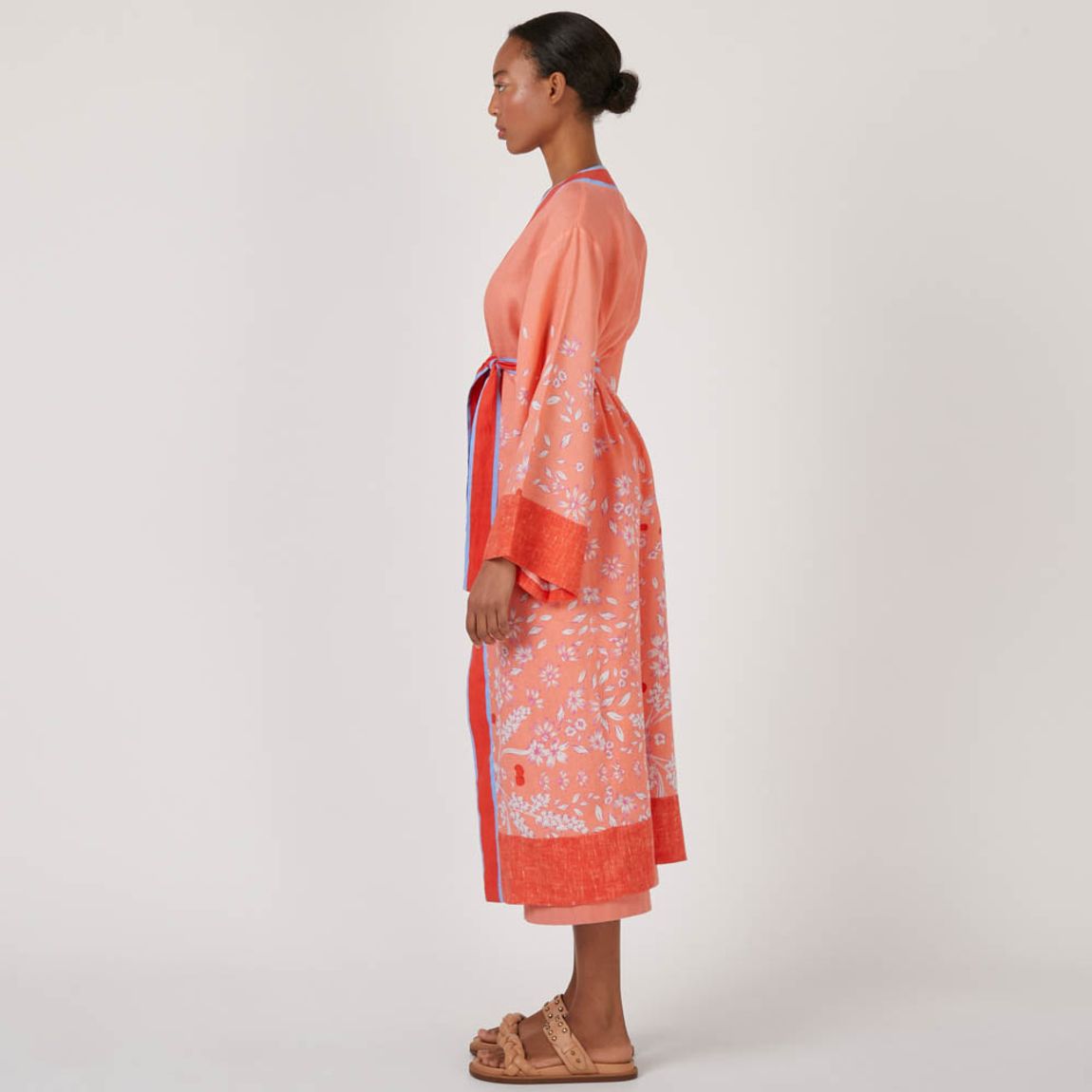 Kimono Longo Mandala Scarf Me Nkvr22