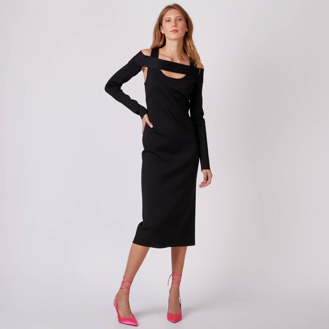 Vestido Preto Givenchy