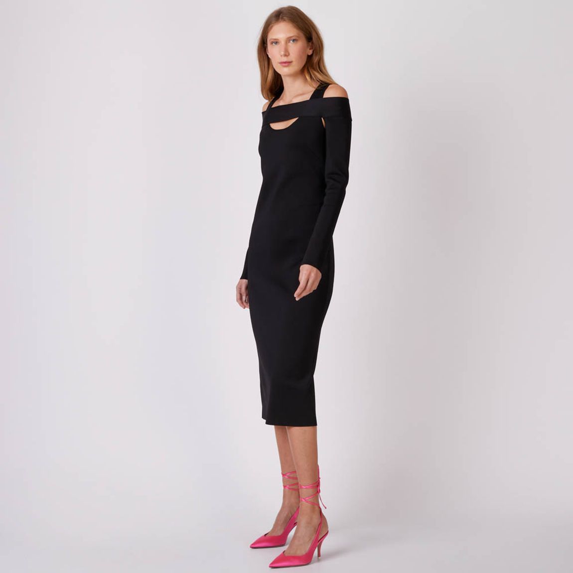 Vestido Preto Givenchy