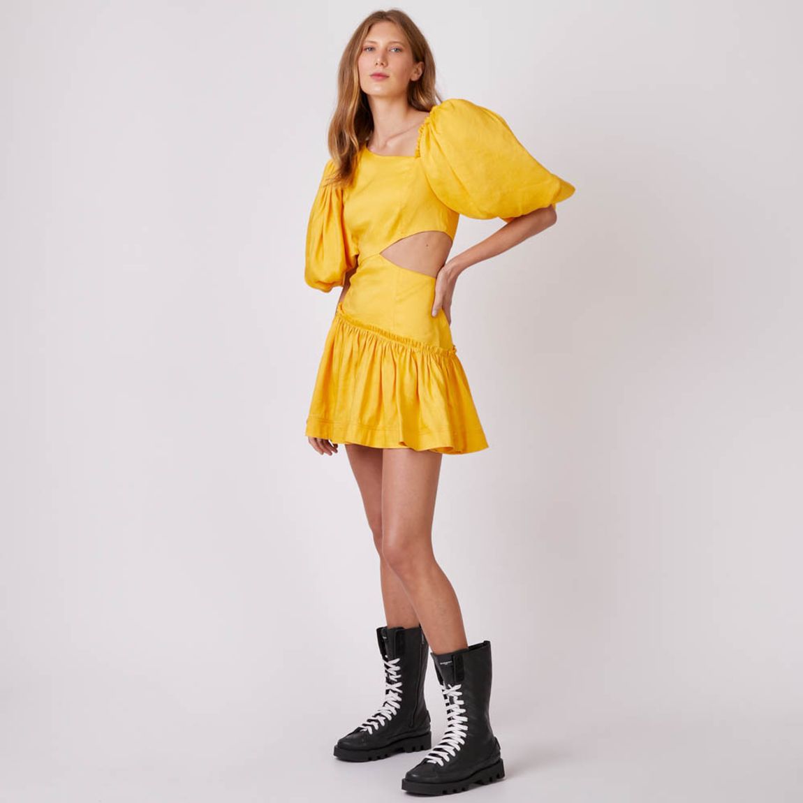 Vestido Chateau Aje