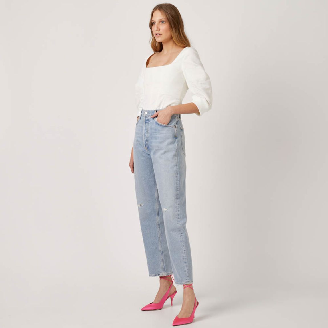 Calça Agolde 90s