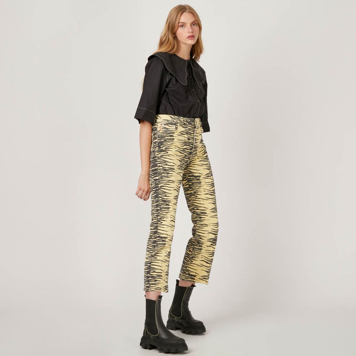 Calça Bootcut Ganni