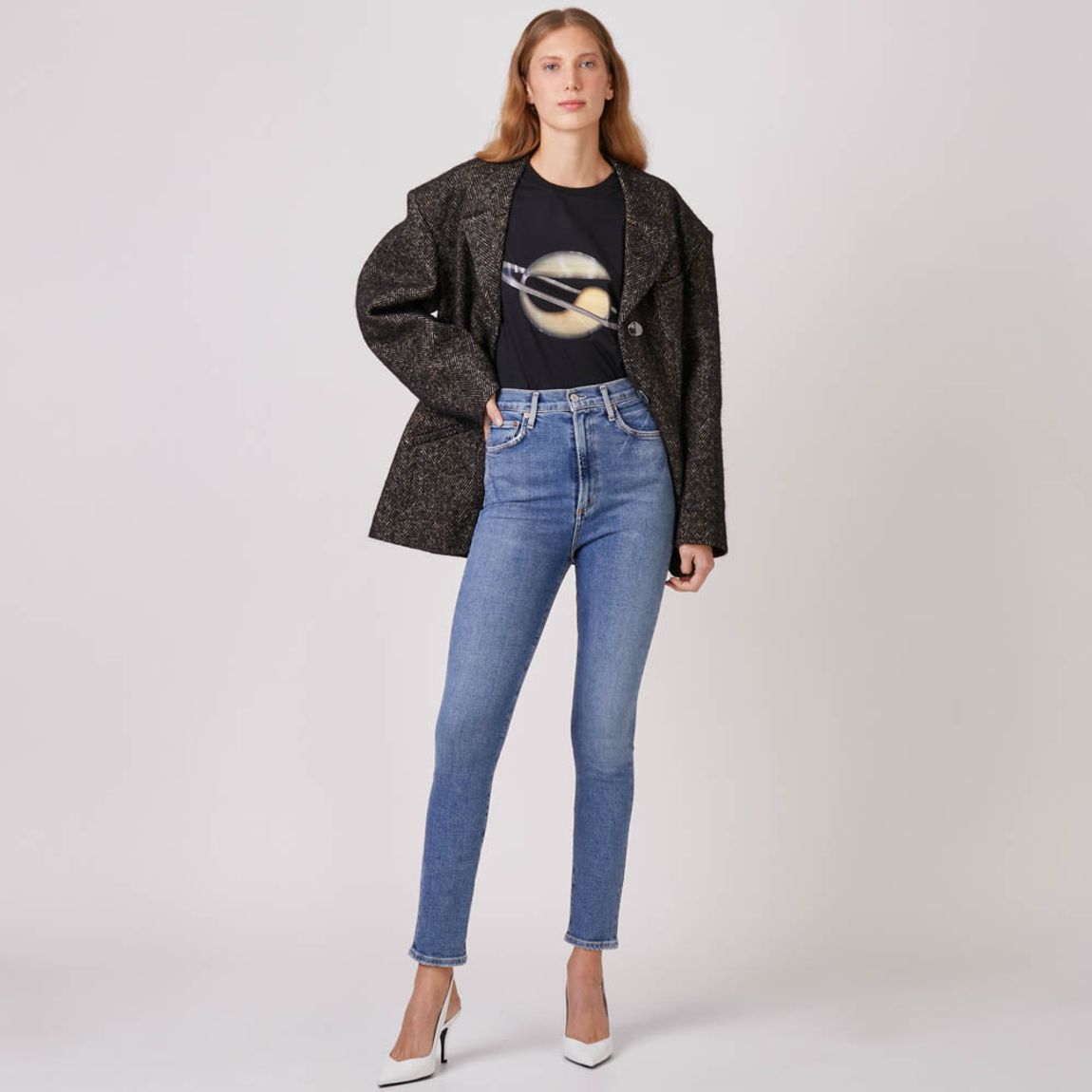 Calça Pinch Waist Agolde