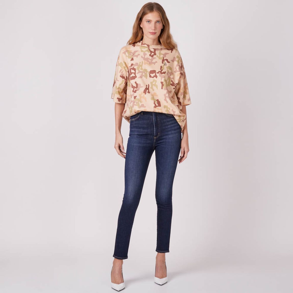 Calça Pinch Waist Agolde