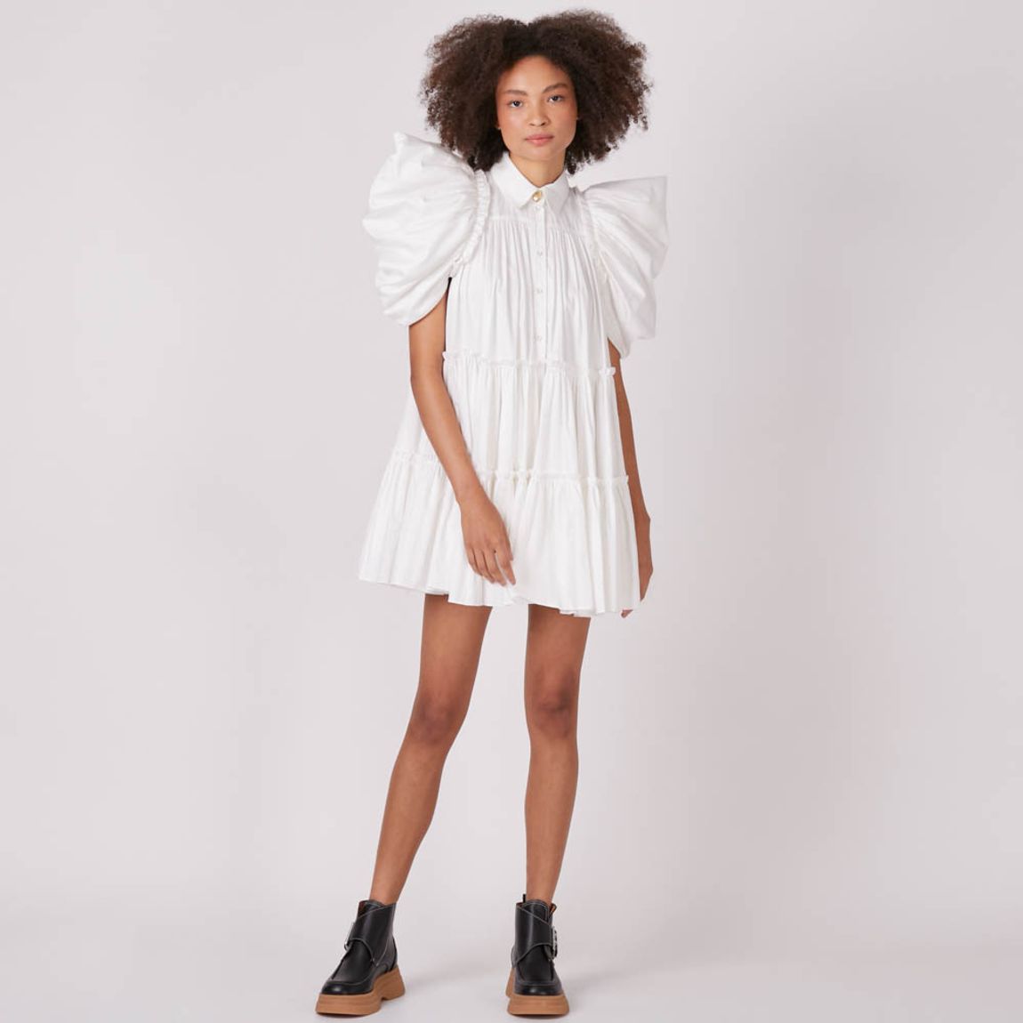 Vestido Borboleta Aje