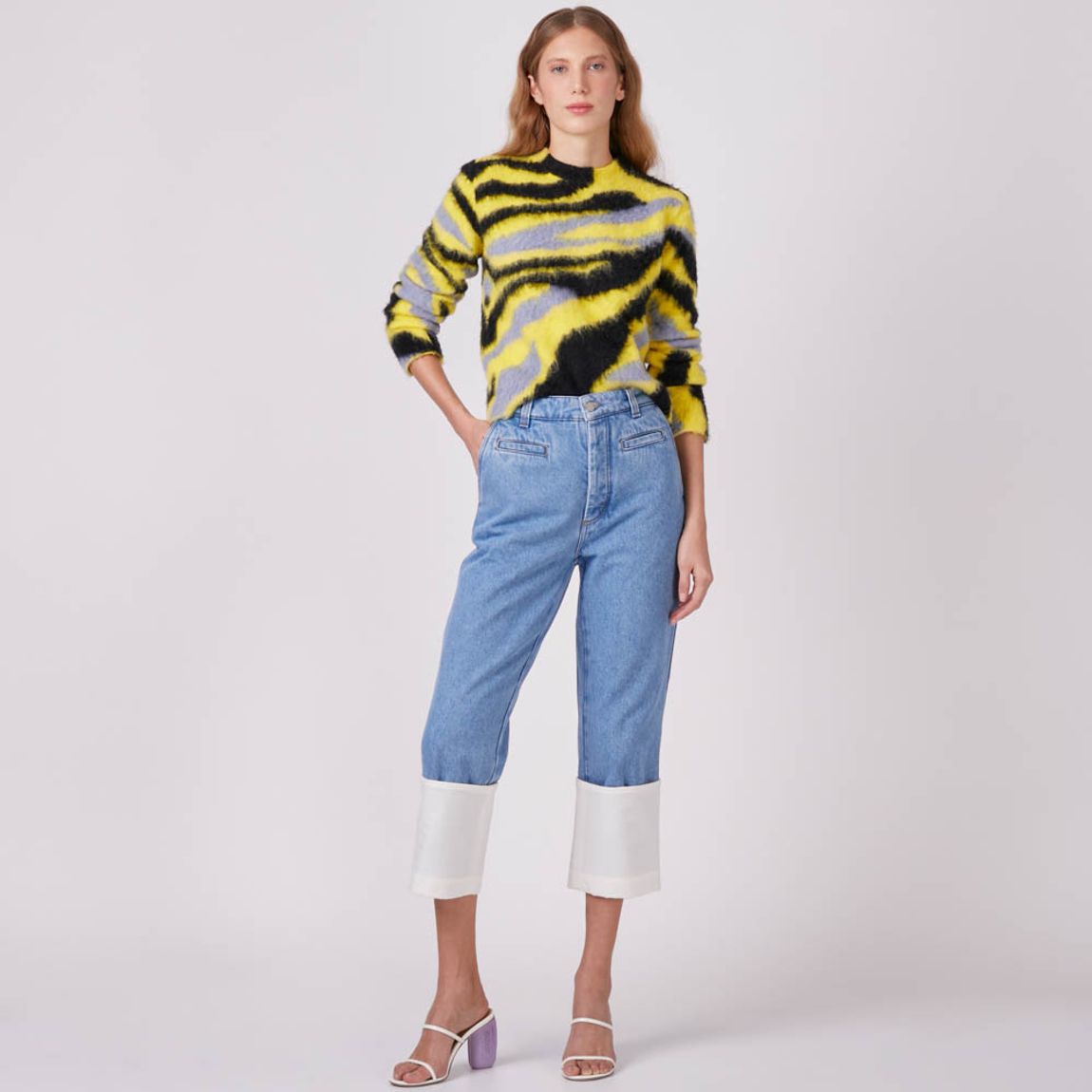 Blusa Graphic Loewe