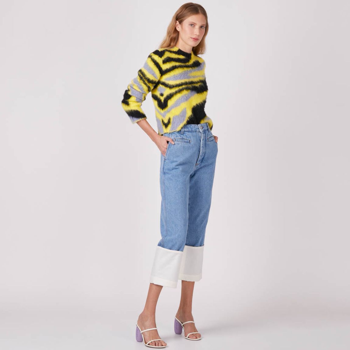 Blusa Graphic Loewe
