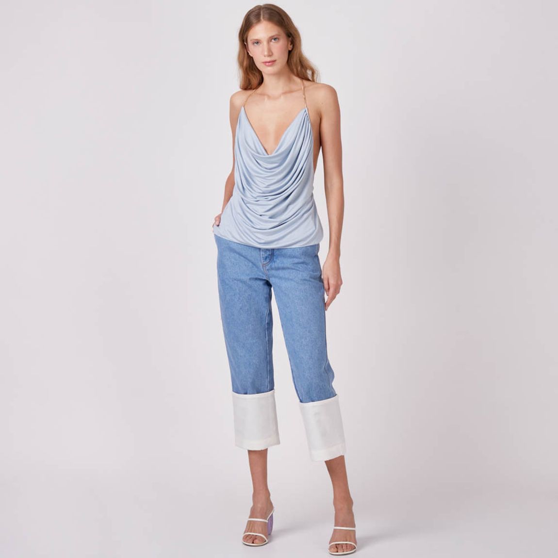 Top Chain Draped Loewe