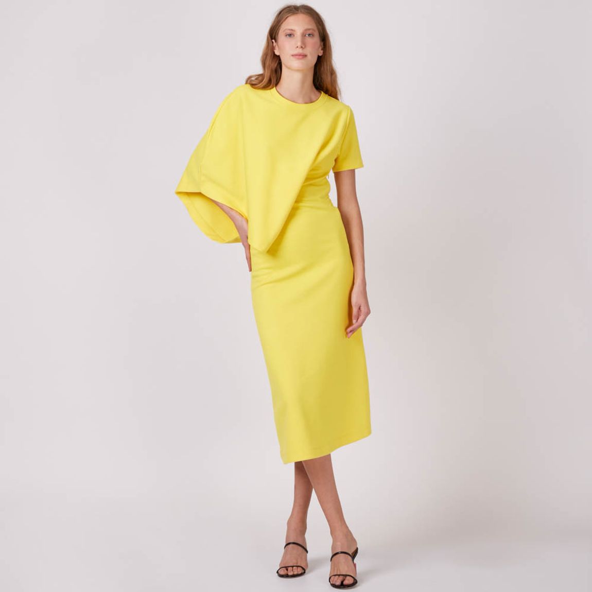Vestido Asymmetric Loewe