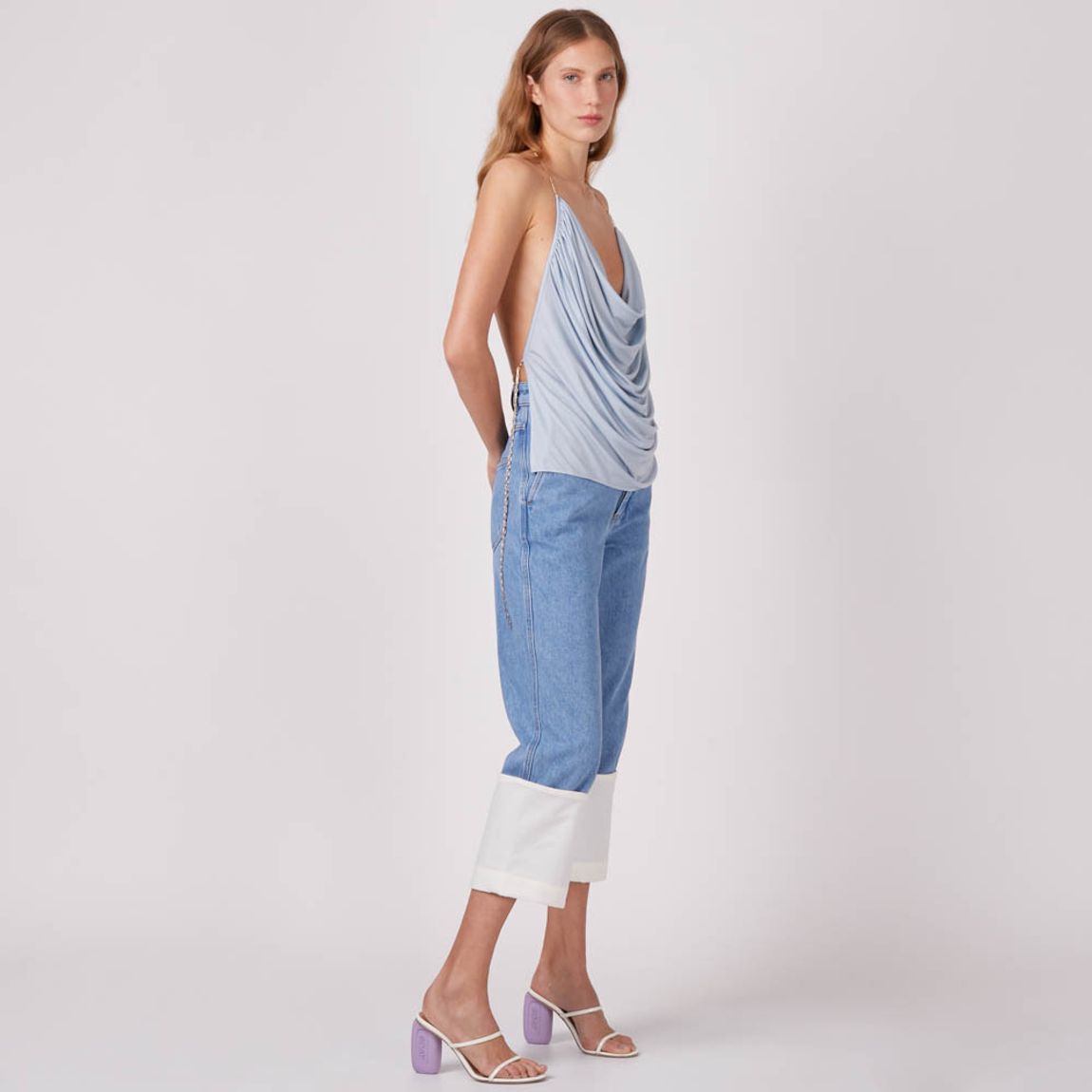 Top Chain Draped Loewe