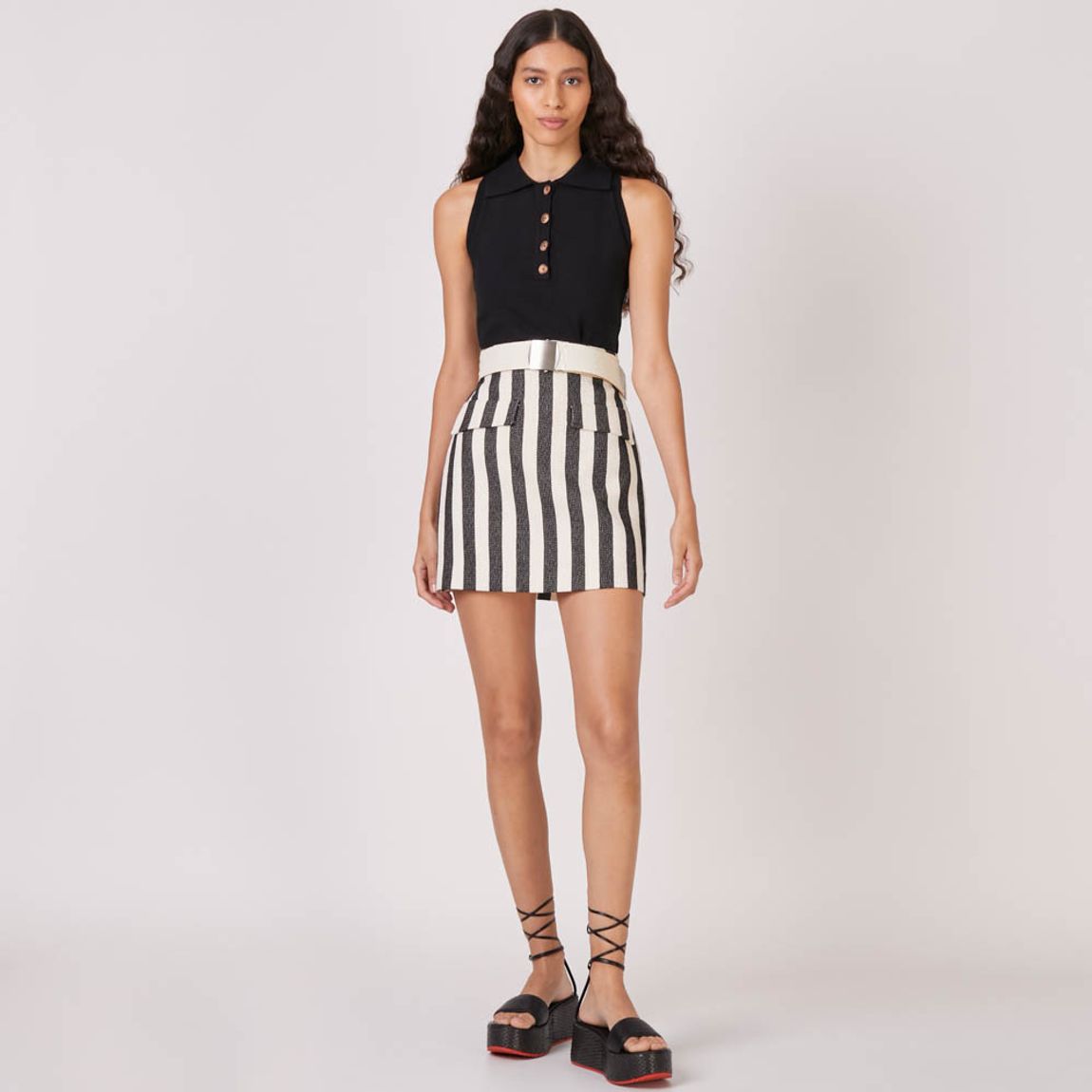 Blusa Botões Jazz