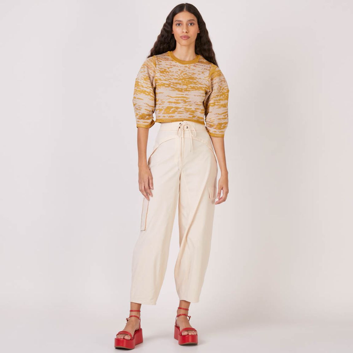 Blusa Jacquard Bruma