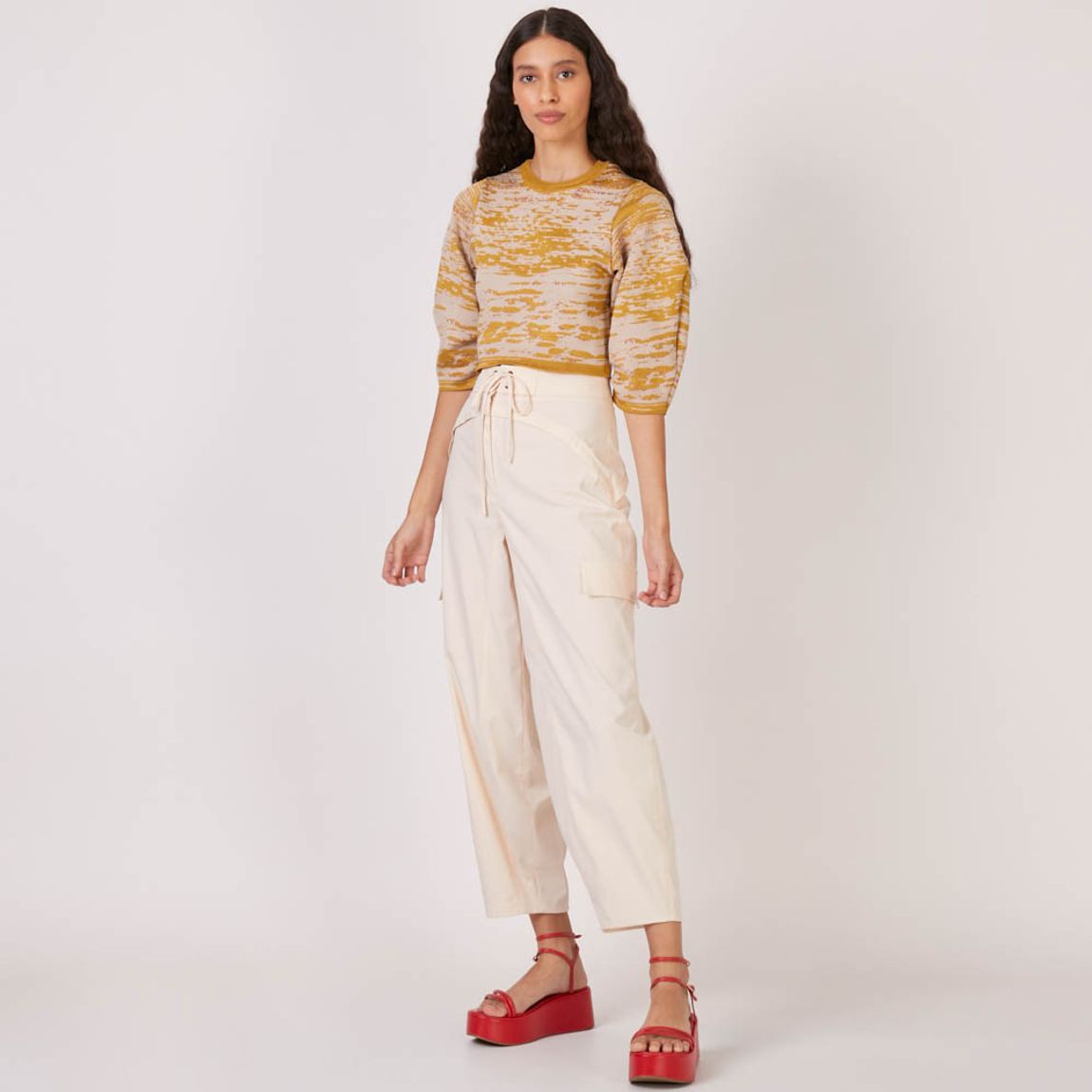 Blusa Jacquard Bruma