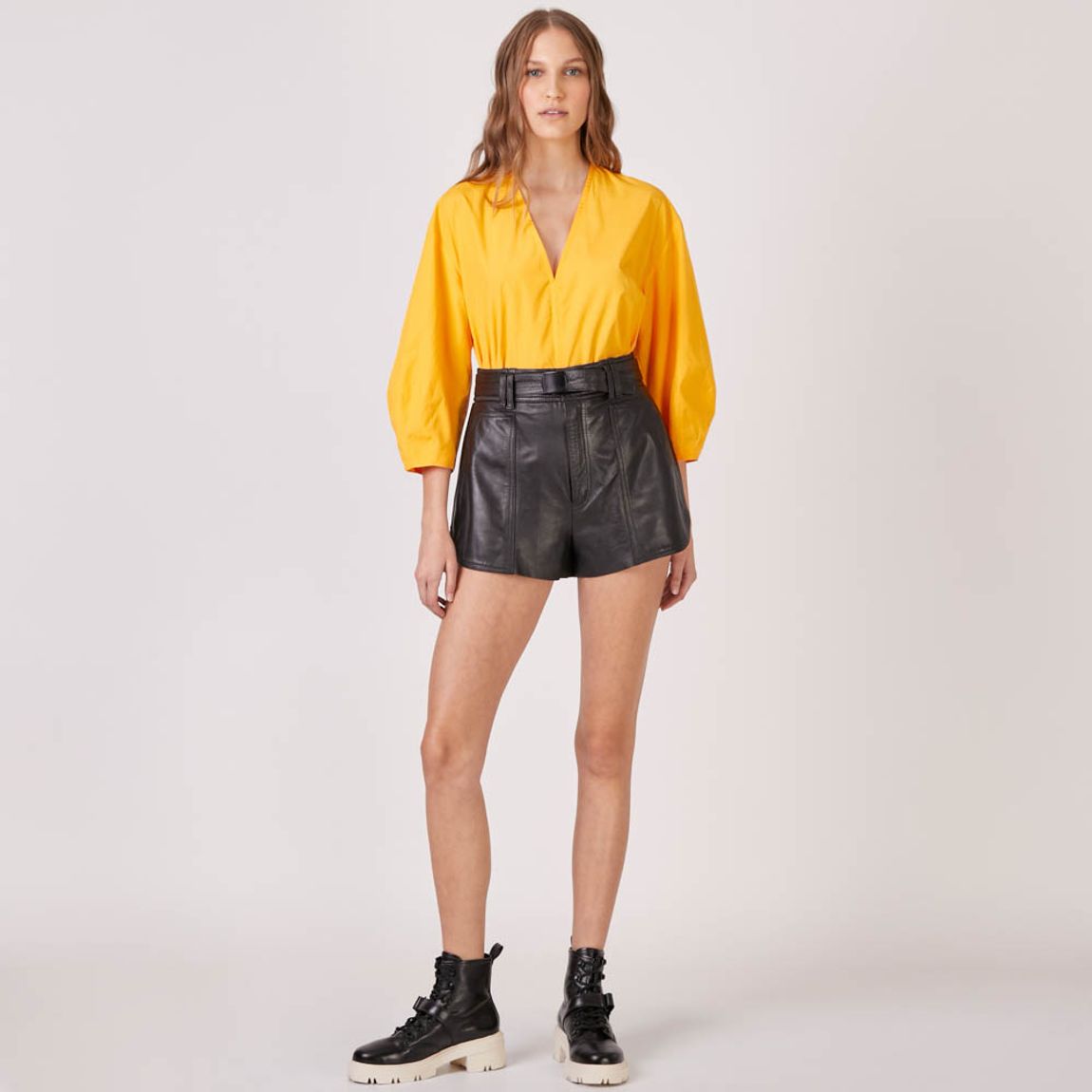 Blusa Tricoline Base Reiko