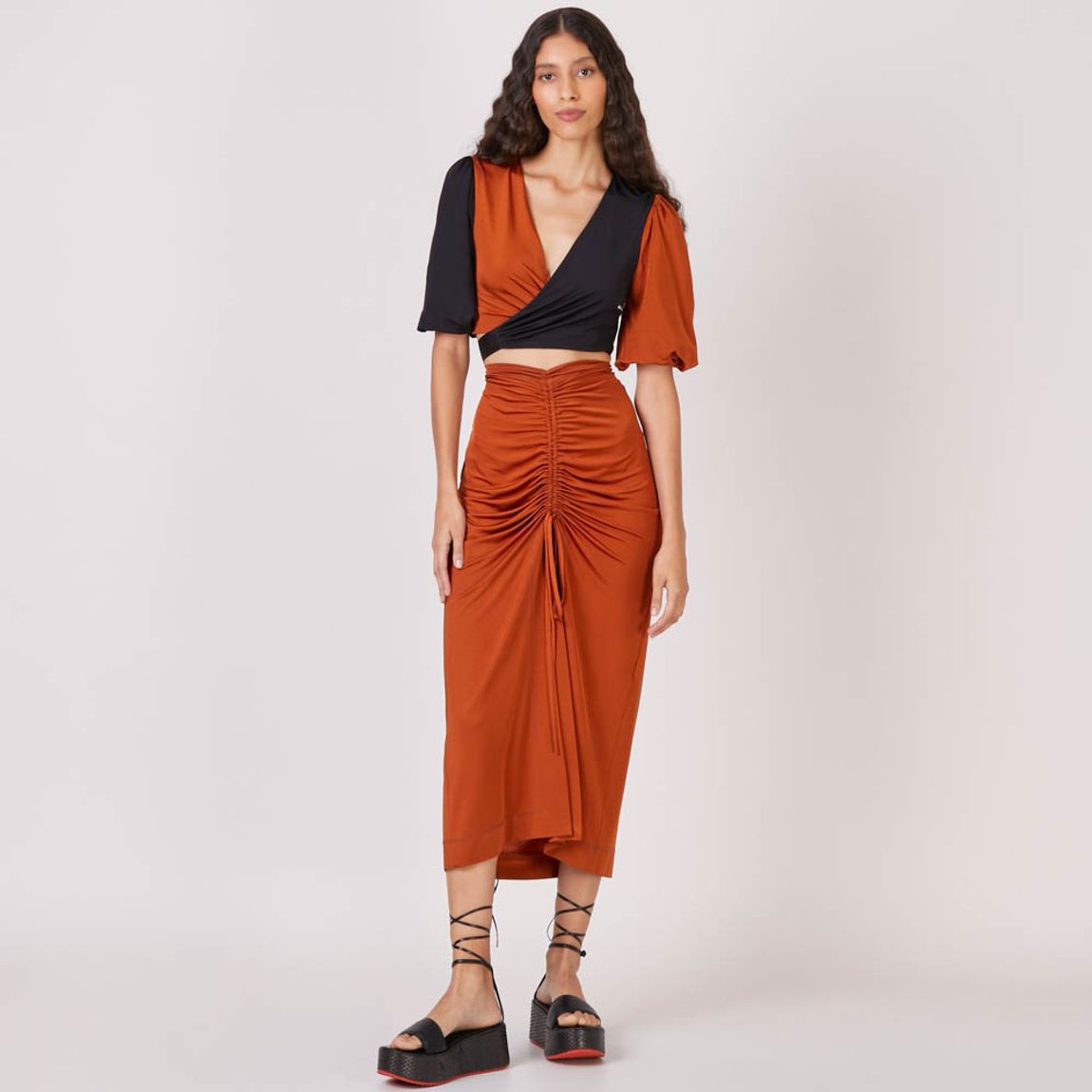 Blusa Jersey Lina Bruma
