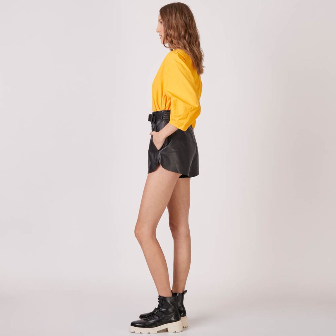 Blusa Tricoline Base Reiko