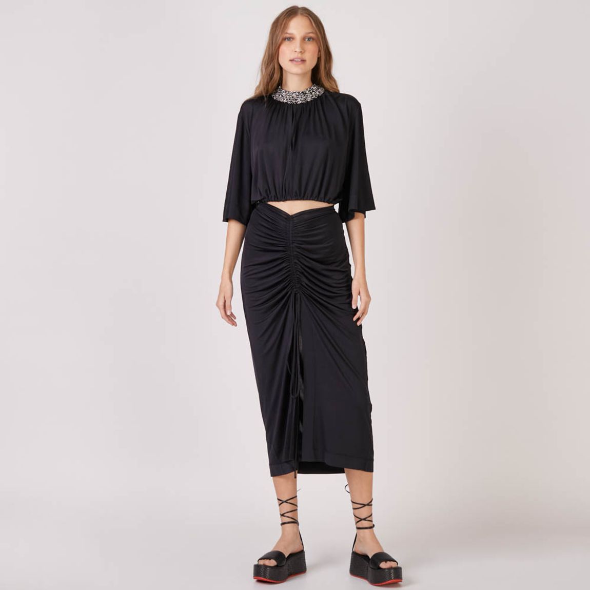 Blusa Jersey Lina Brumm
