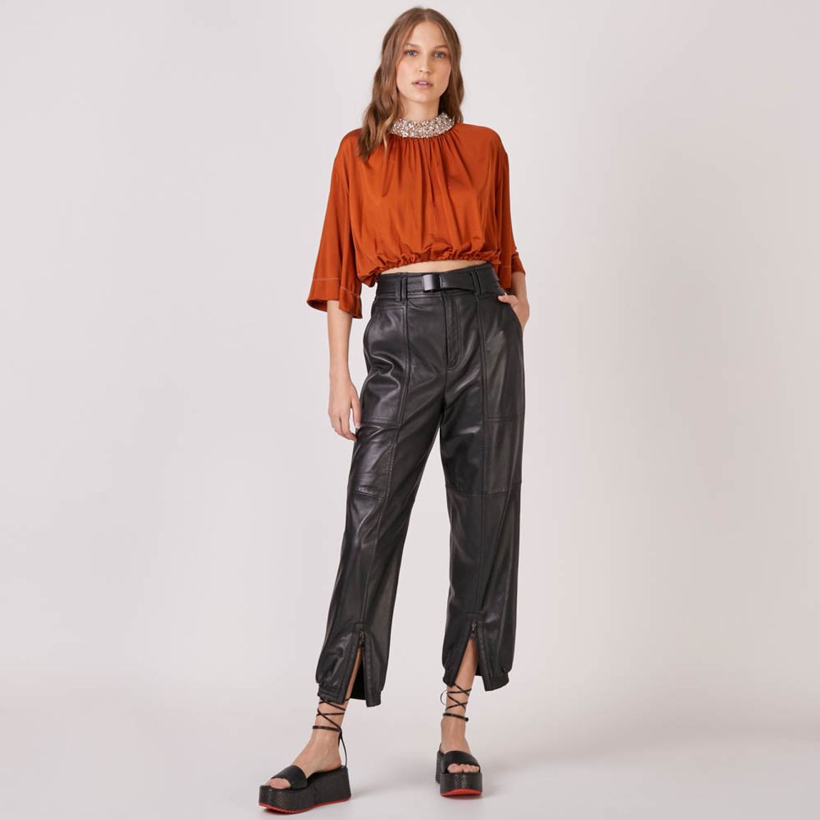 Blusa Jersey Lina Brumm