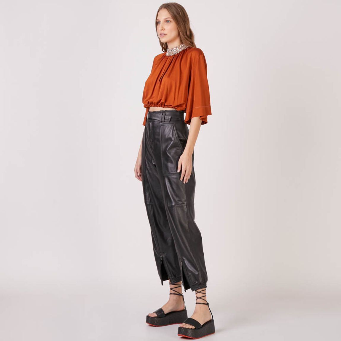 Blusa Jersey Lina Brumm