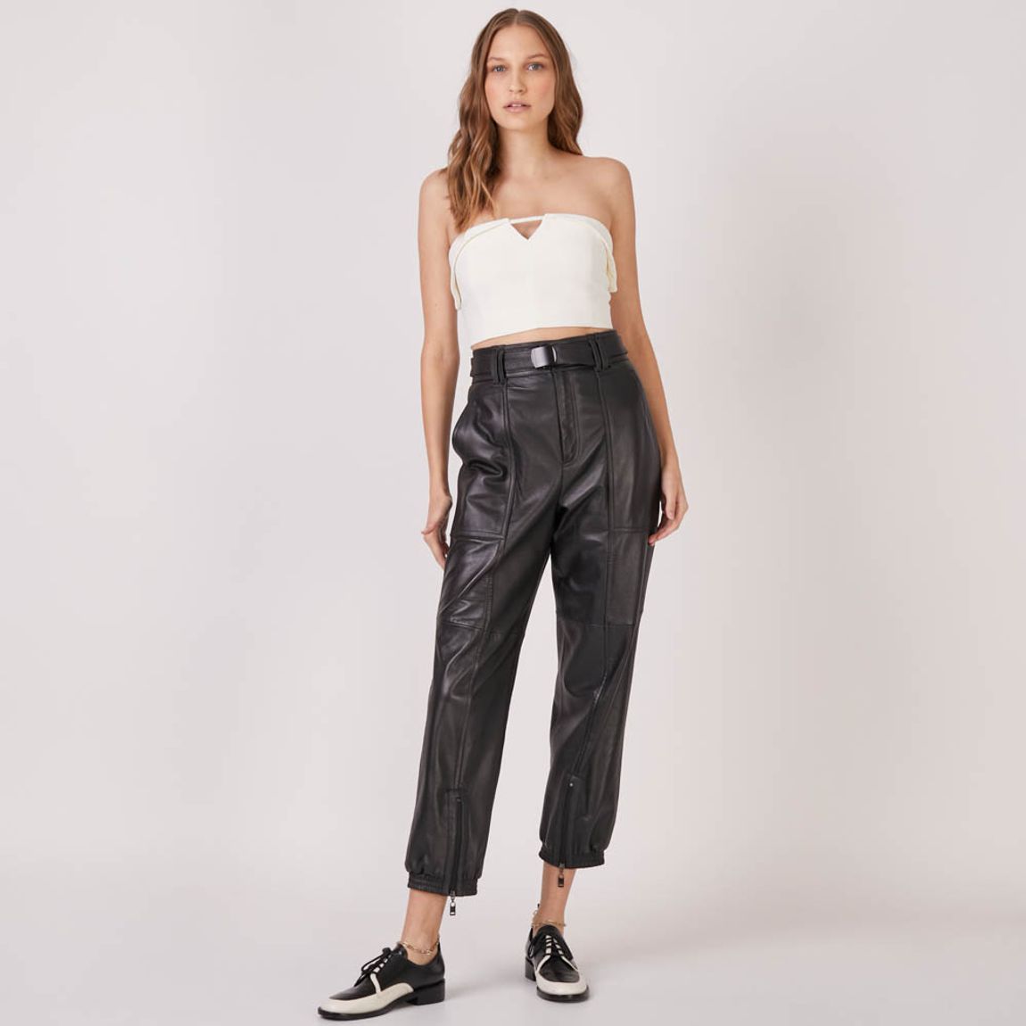 Calça Couro Kylie