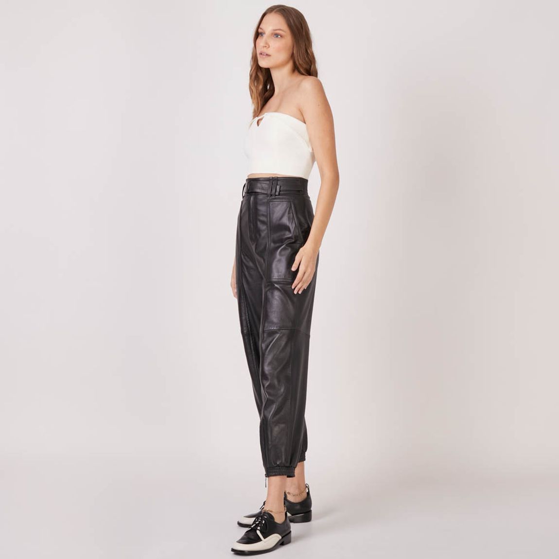 Calça Couro Kylie