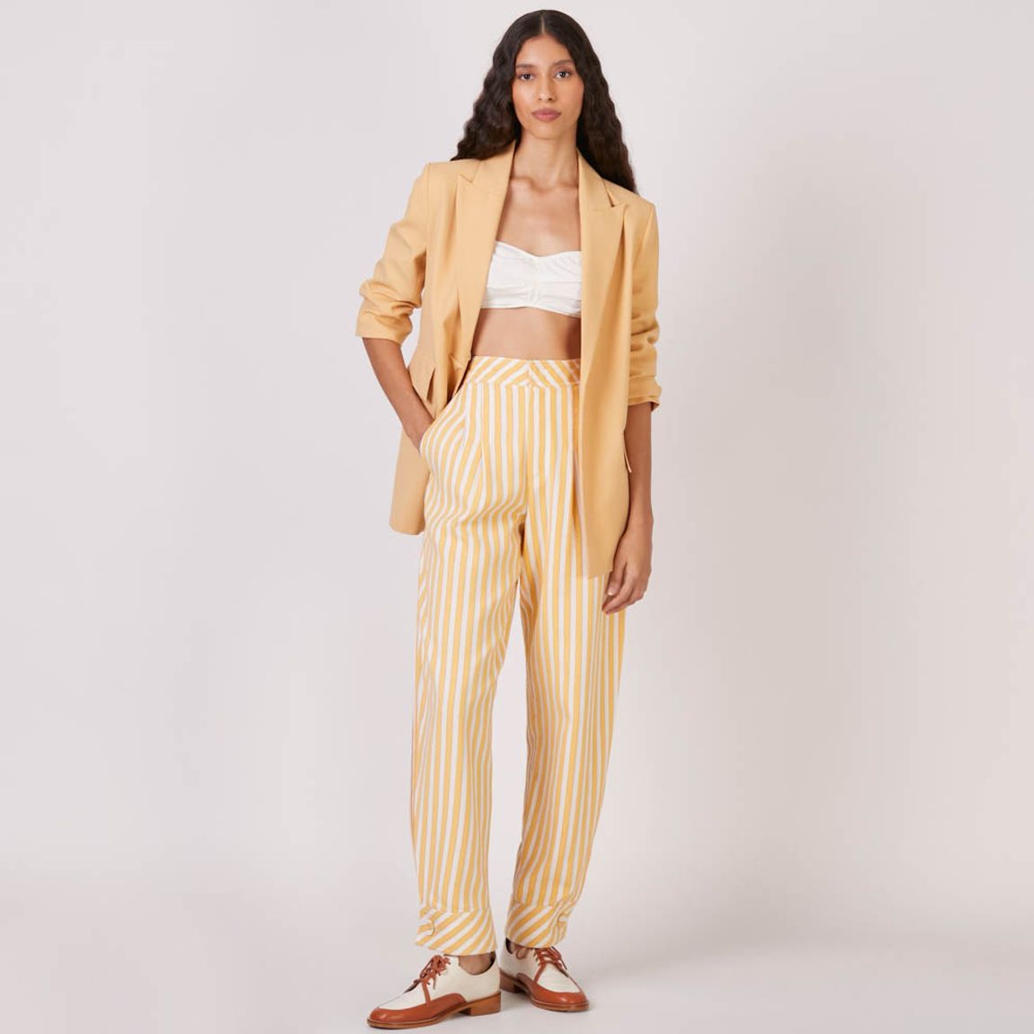Calça Listra Feixe Stef