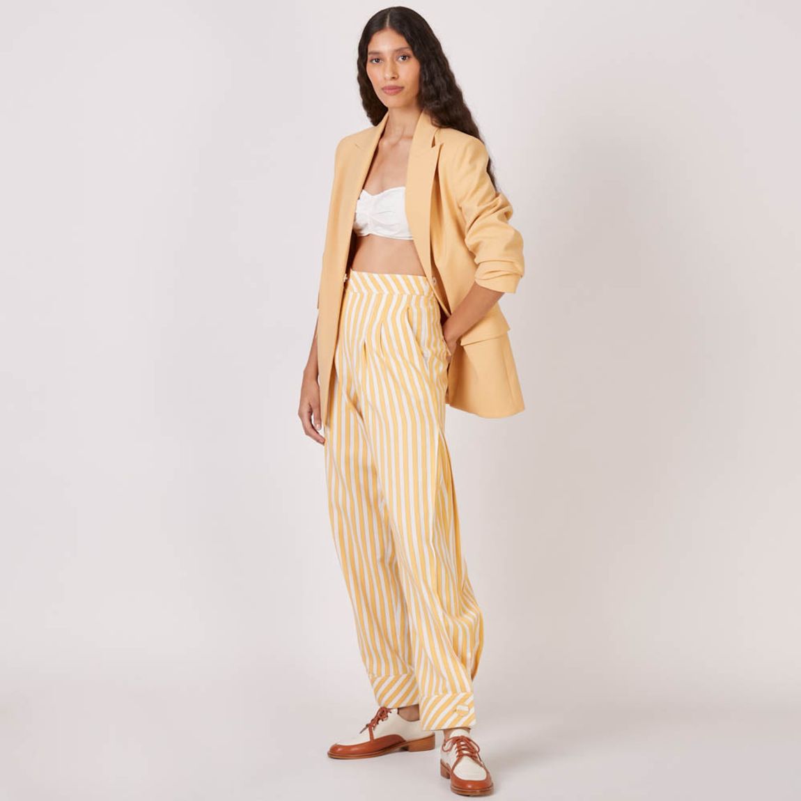 Calça Listra Feixe Stef
