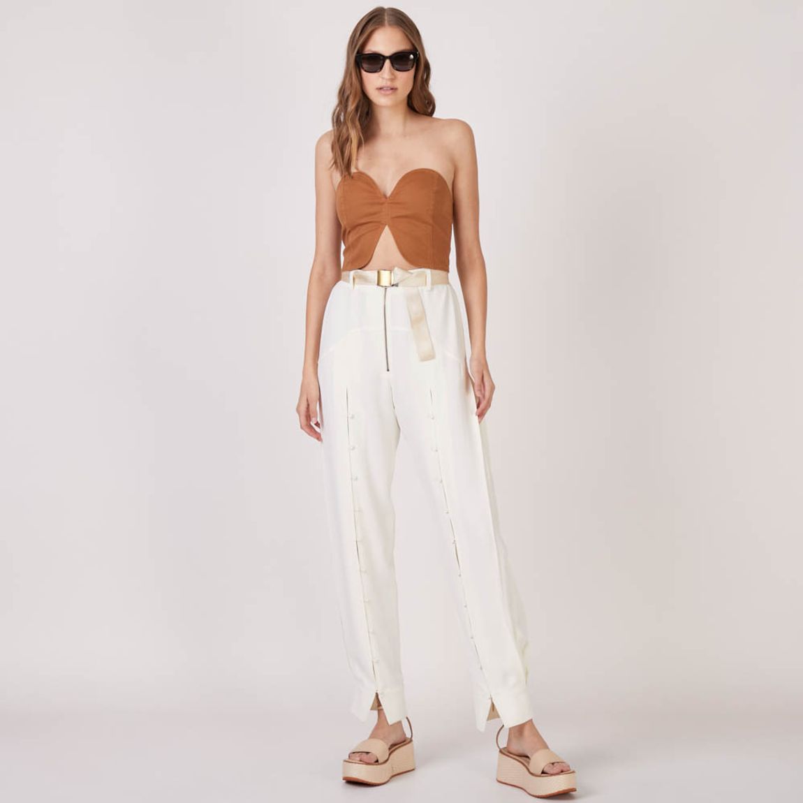 Calça Crepe Feixe Vivian