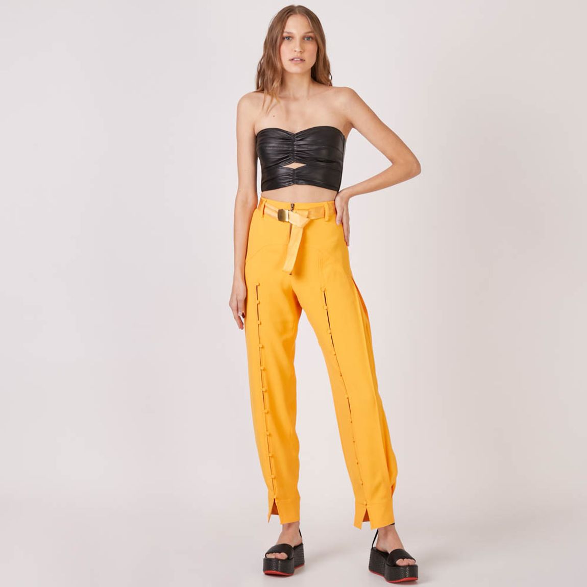 Calça Crepe Feixe Vivian