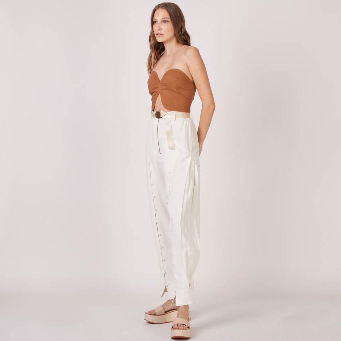 Calça Crepe Feixe Vivian