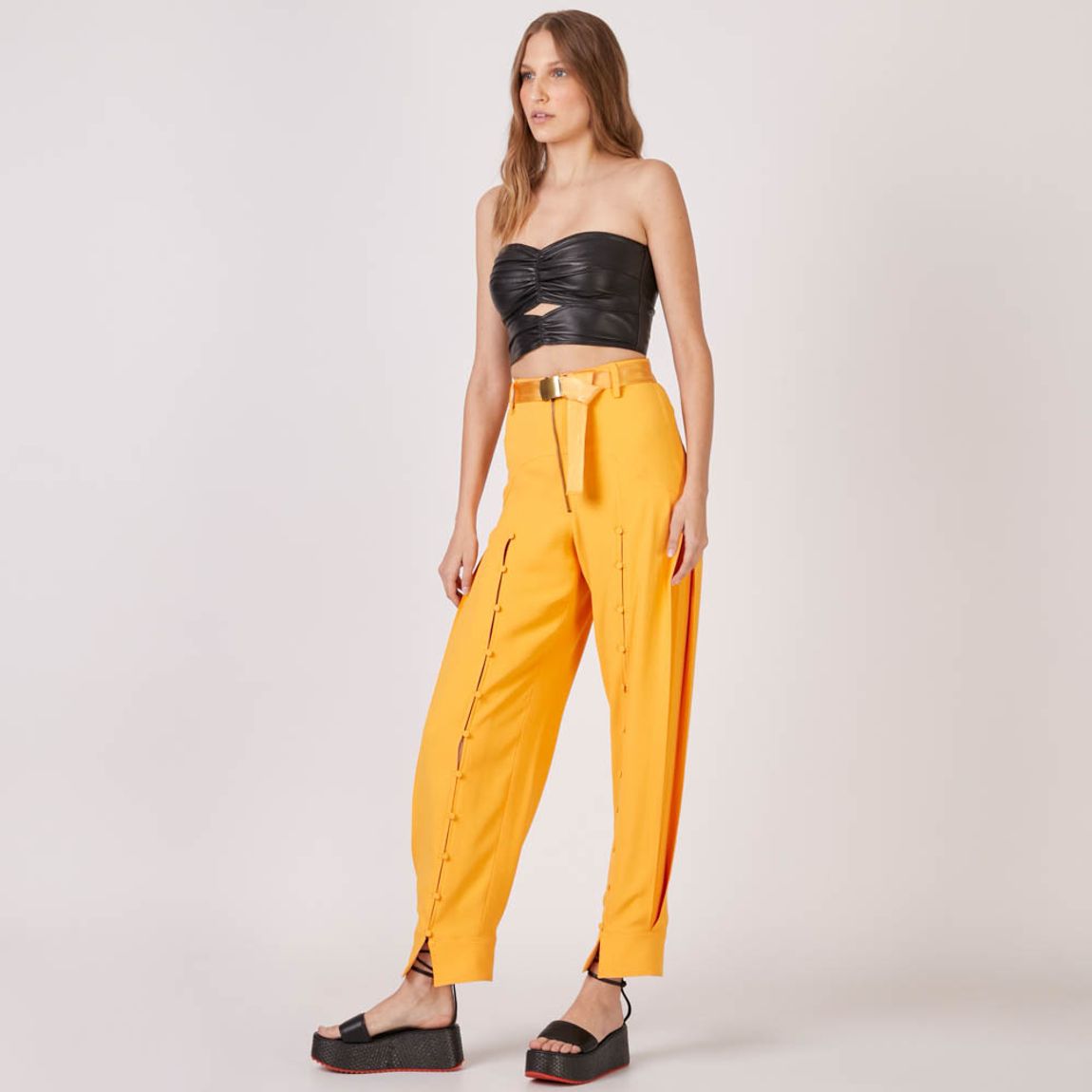 Calça Crepe Feixe Vivian