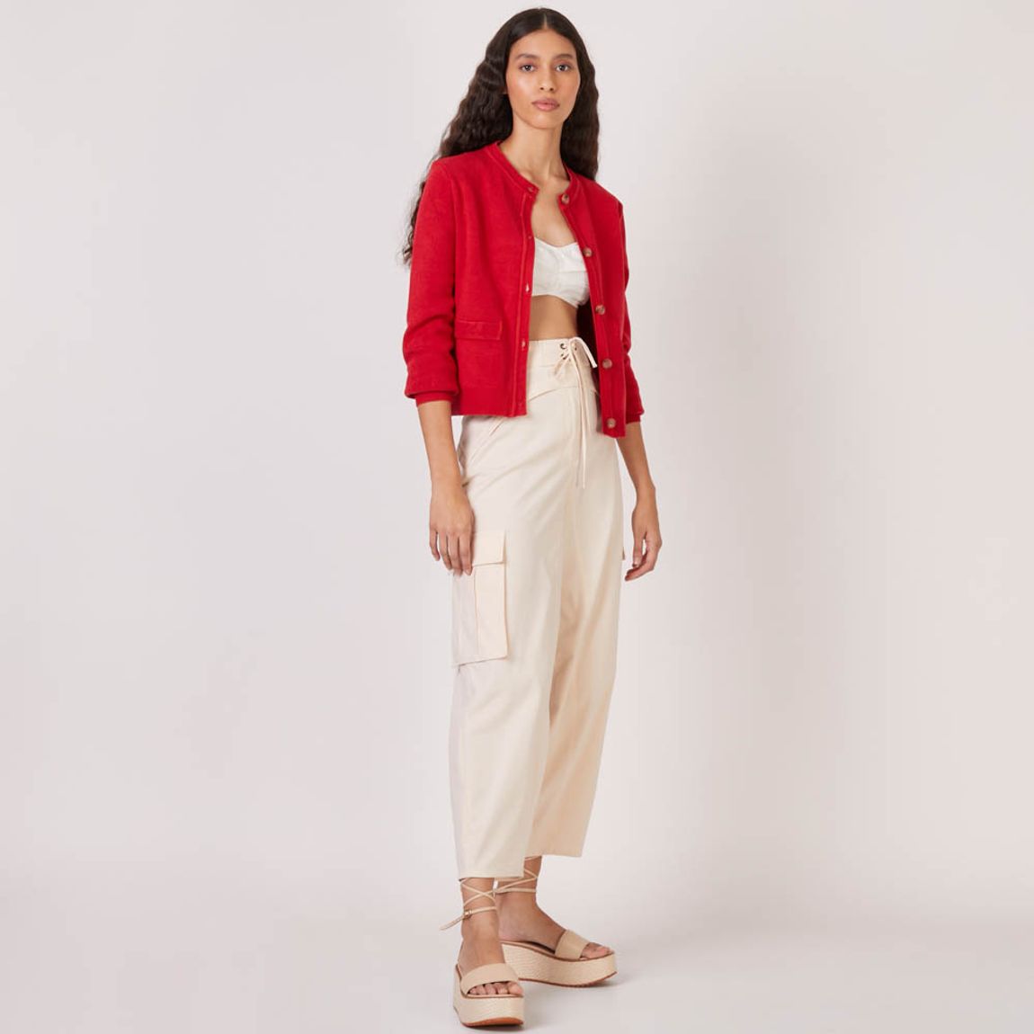 Cardigan Botões Jennie