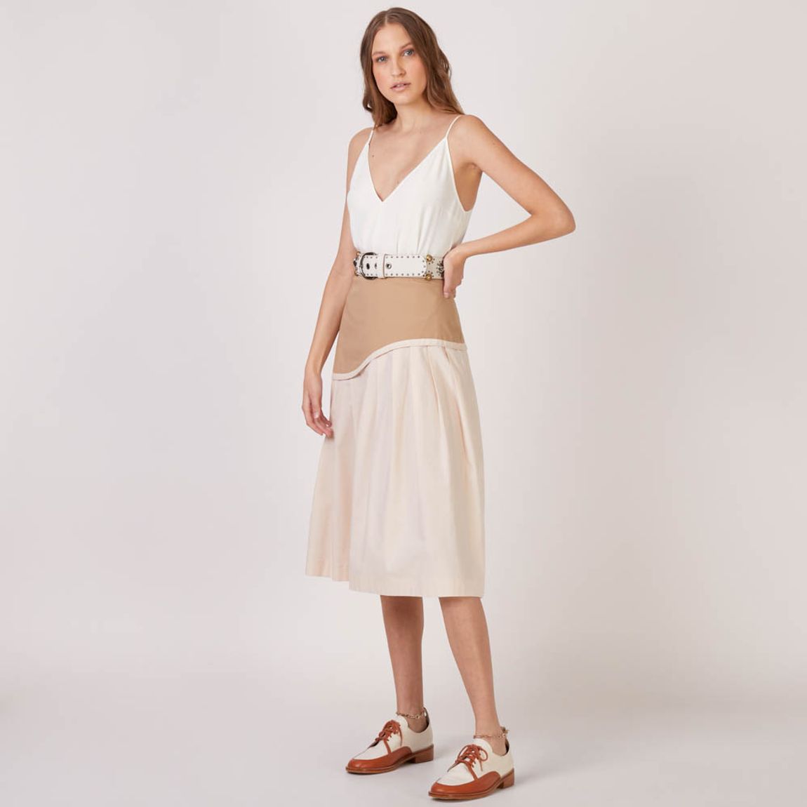 Regata Crepe Ventana Maria