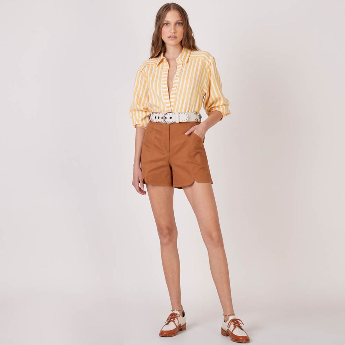 Shorts Sarja Washed Brisa