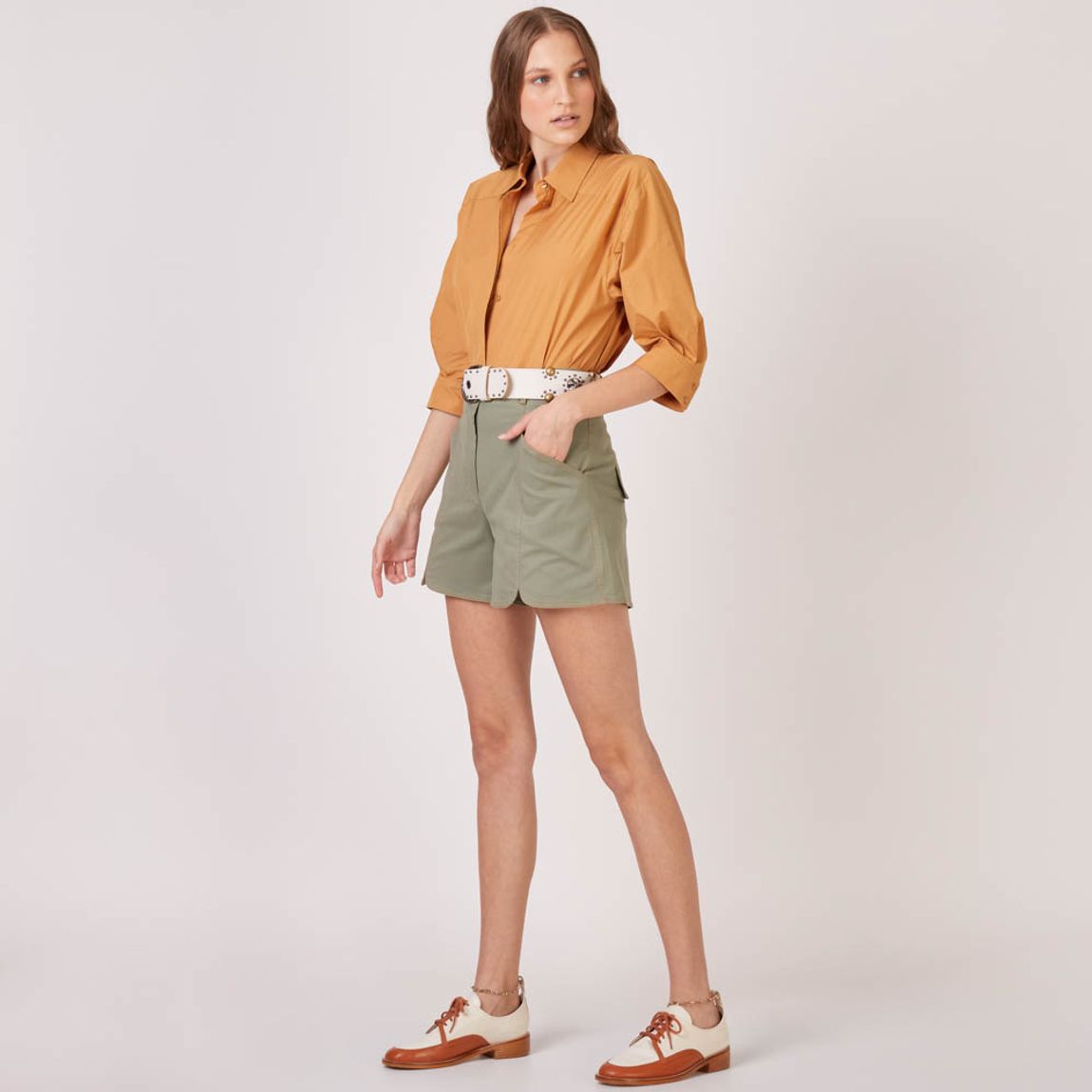 Shorts Sarja Washed Brisa