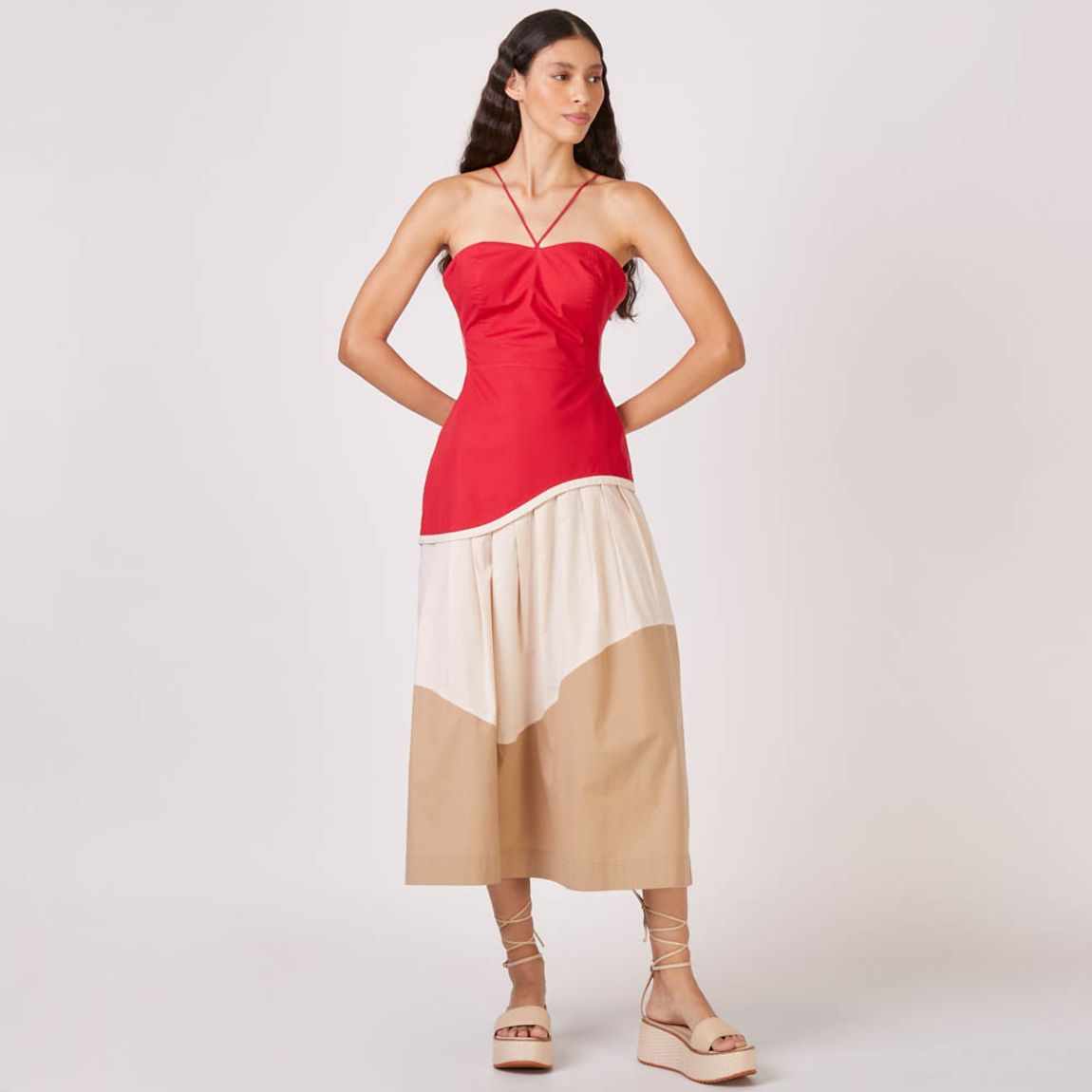 Vestido Tecno Wave Ravi