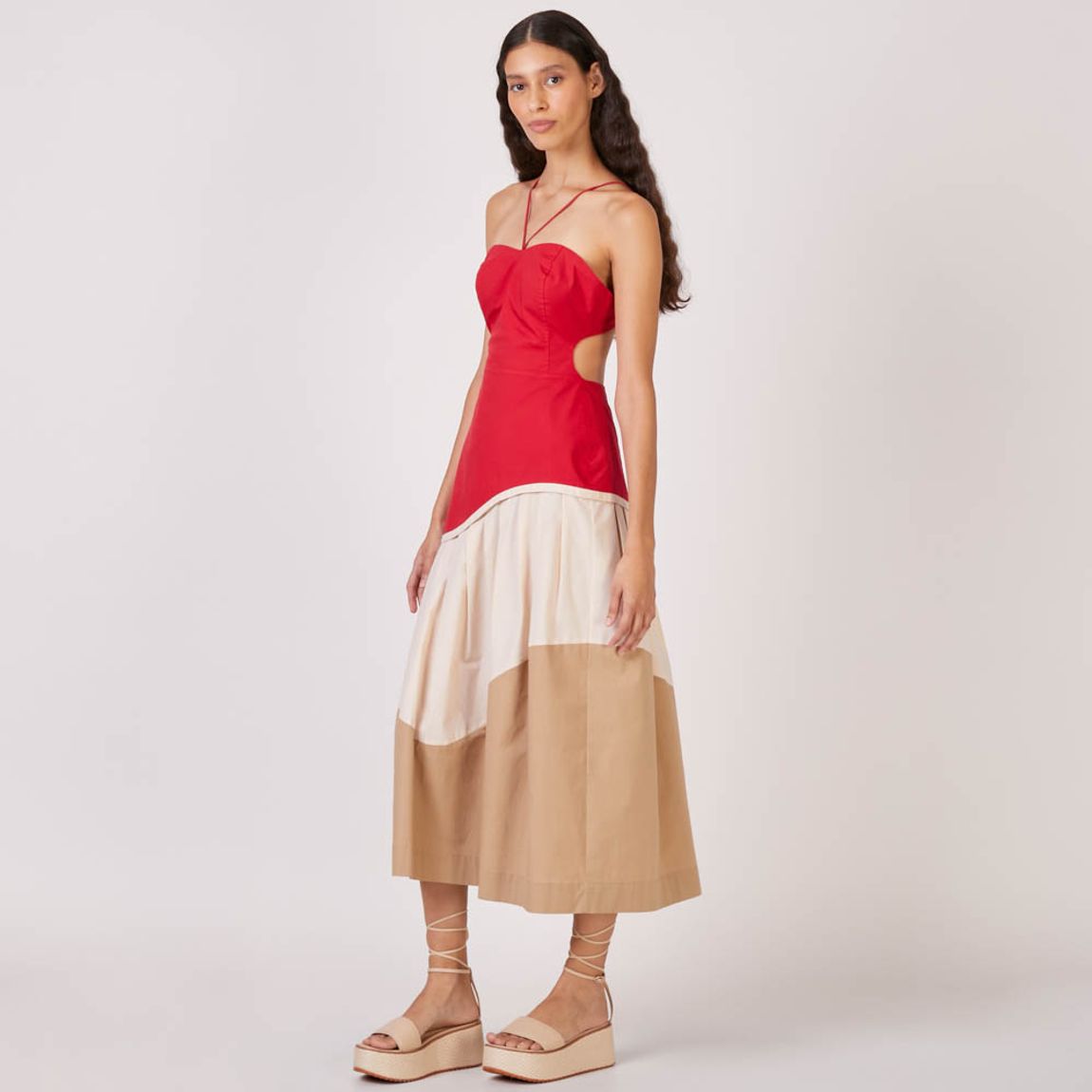 Vestido Tecno Wave Ravi