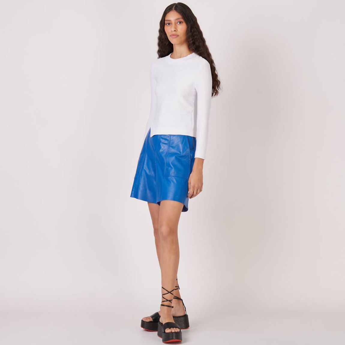 Blusa Cotelê Flavia